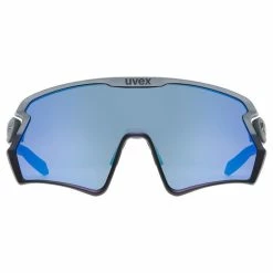 Uvex Sportstyle 231 2.0 Fahrrad Brille Matt Rhino Grau/schwarz/mirror Blau -Brillen Verkäufe S5330265416F1