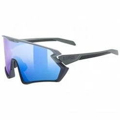Uvex Sportstyle 231 2.0 Fahrrad Brille Matt Rhino Grau/schwarz/mirror Blau