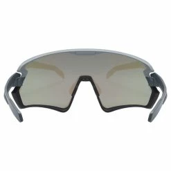 Uvex Sportstyle 231 2.0 Fahrrad Brille Matt Rhino Grau/schwarz/mirror Blau -Brillen Verkäufe S5330265416R1