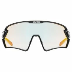 Uvex Sportstyle 231 2.0 V Fahrrad / Sport Brille Matt Schwarz/litemirror Rot -Brillen Verkäufe S5330282203F1