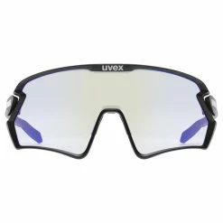 Uvex Sportstyle 231 2.0 V Fahrrad / Sport Brille Matt Schwarz/litemirror Blau 10 Uvex Sportstyle 231 2.0 V Fahrrad / Sport Brille Matt Schwarz/litemirror Blau -Brillen Verkäufe S5330282204F1