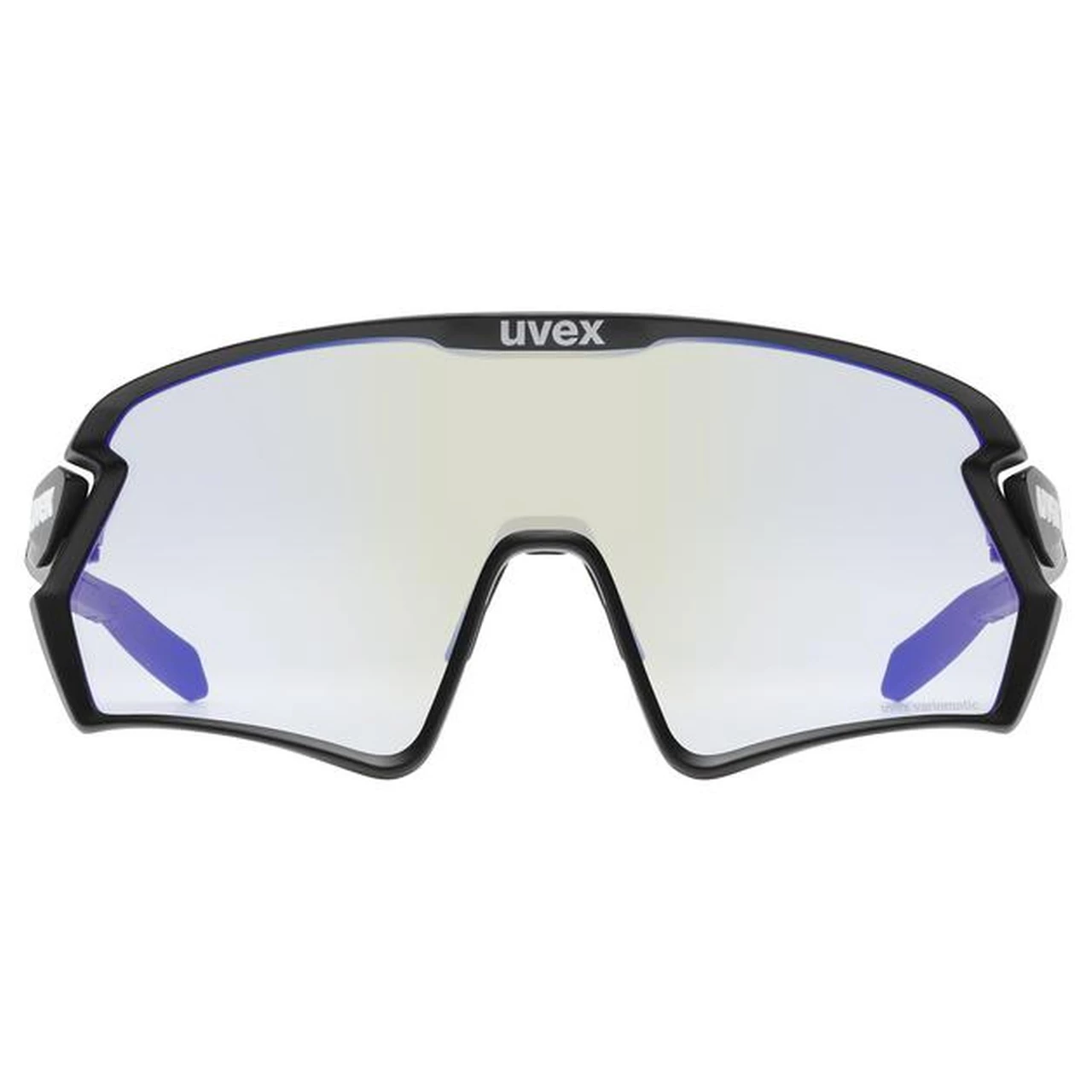Uvex Sportstyle 231 2.0 V Fahrrad / Sport Brille Matt Schwarz/litemirror Blau 6 Uvex Sportstyle 231 2.0 V Fahrrad / Sport Brille Matt Schwarz/litemirror Blau – Bild 4