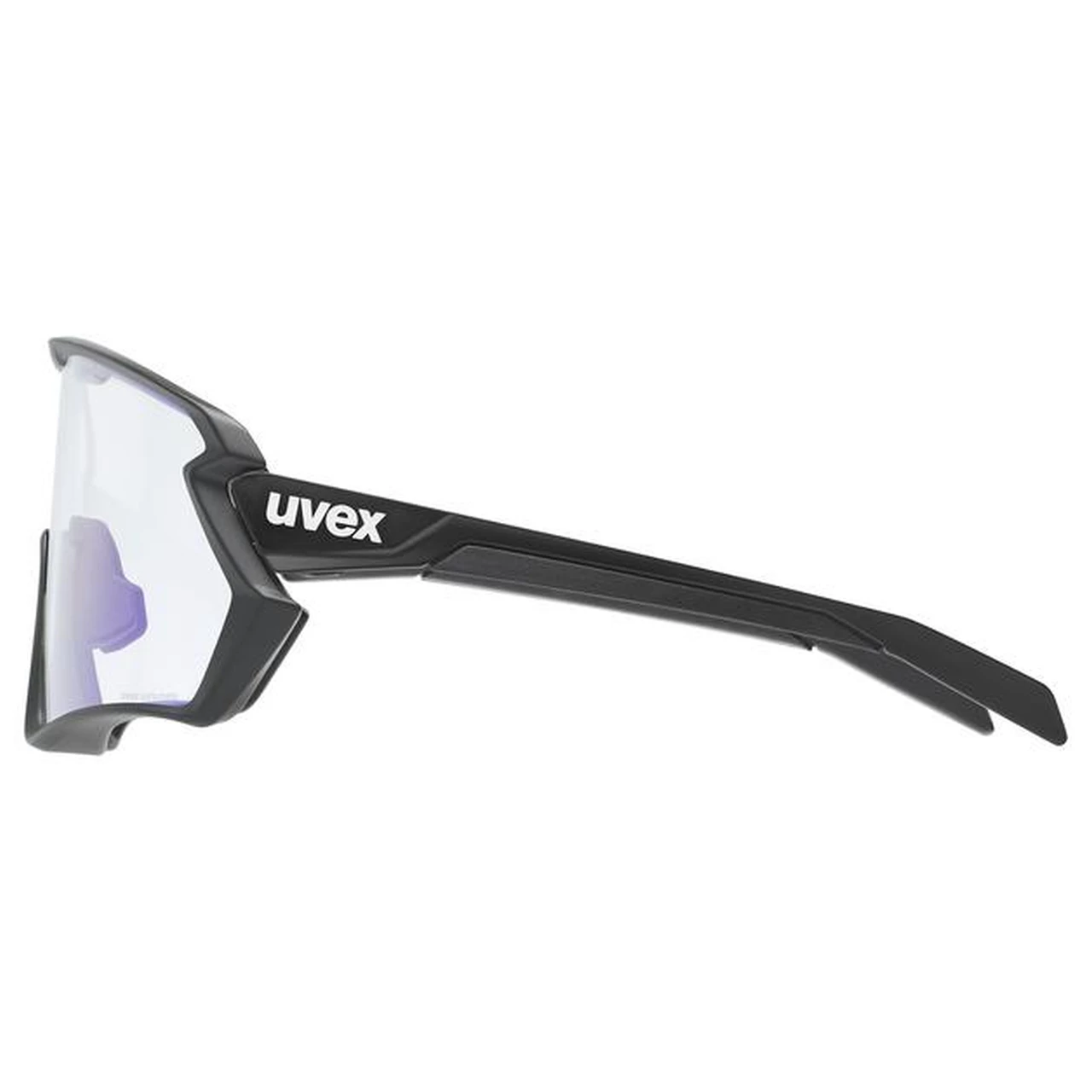 Uvex Sportstyle 231 2.0 V Fahrrad / Sport Brille Matt Schwarz/litemirror Blau 4 Uvex Sportstyle 231 2.0 V Fahrrad / Sport Brille Matt Schwarz/litemirror Blau – Bild 2