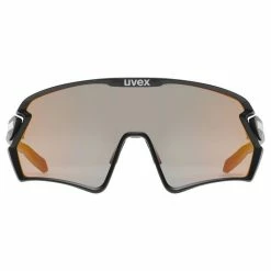 Uvex Sportstyle 231 2.0 P Fahrrad / Sport Brille Matt Schwarz/mirror Rot -Brillen Verkäufe S5330292230F1