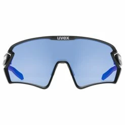 Uvex Sportstyle 231 2.0 P Fahrrad / Sport Brille Matt Schwarz/mirror Blau 10 Uvex Sportstyle 231 2.0 P Fahrrad / Sport Brille Matt Schwarz/mirror Blau -Brillen Verkäufe S5330292240F1