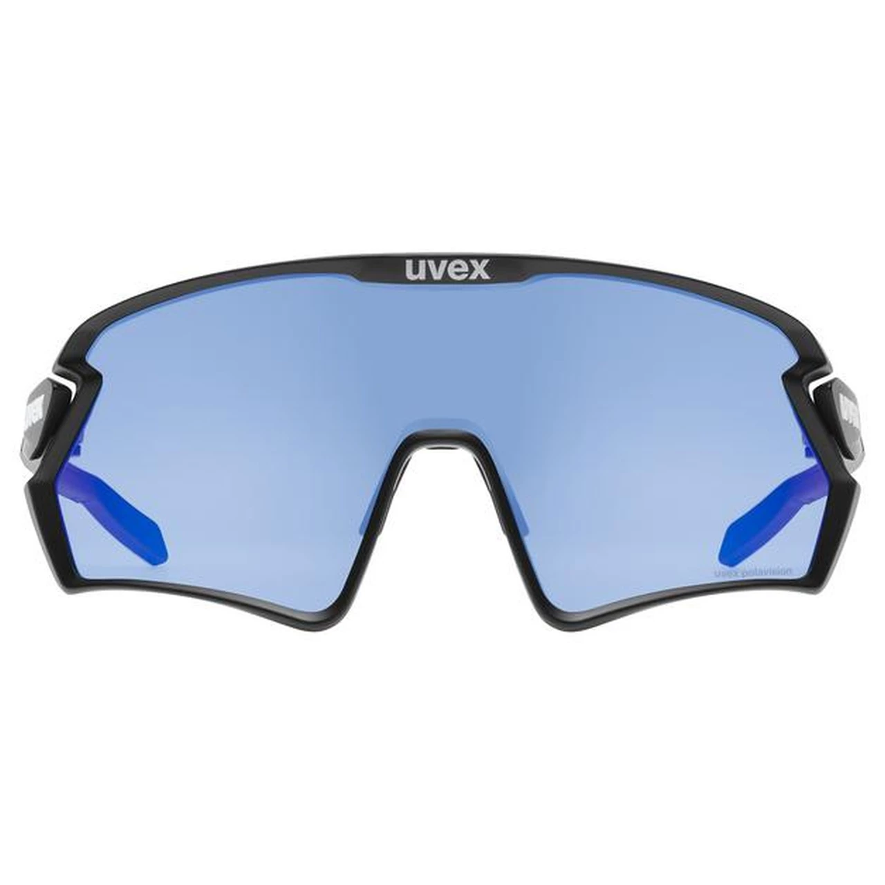 Uvex Sportstyle 231 2.0 P Fahrrad / Sport Brille Matt Schwarz/mirror Blau 6 Uvex Sportstyle 231 2.0 P Fahrrad / Sport Brille Matt Schwarz/mirror Blau – Bild 4