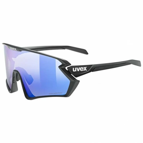 Uvex Sportstyle 231 2.0 P Fahrrad / Sport Brille Matt Schwarz/mirror Blau 3 Uvex Sportstyle 231 2.0 P Fahrrad / Sport Brille Matt Schwarz/mirror Blau