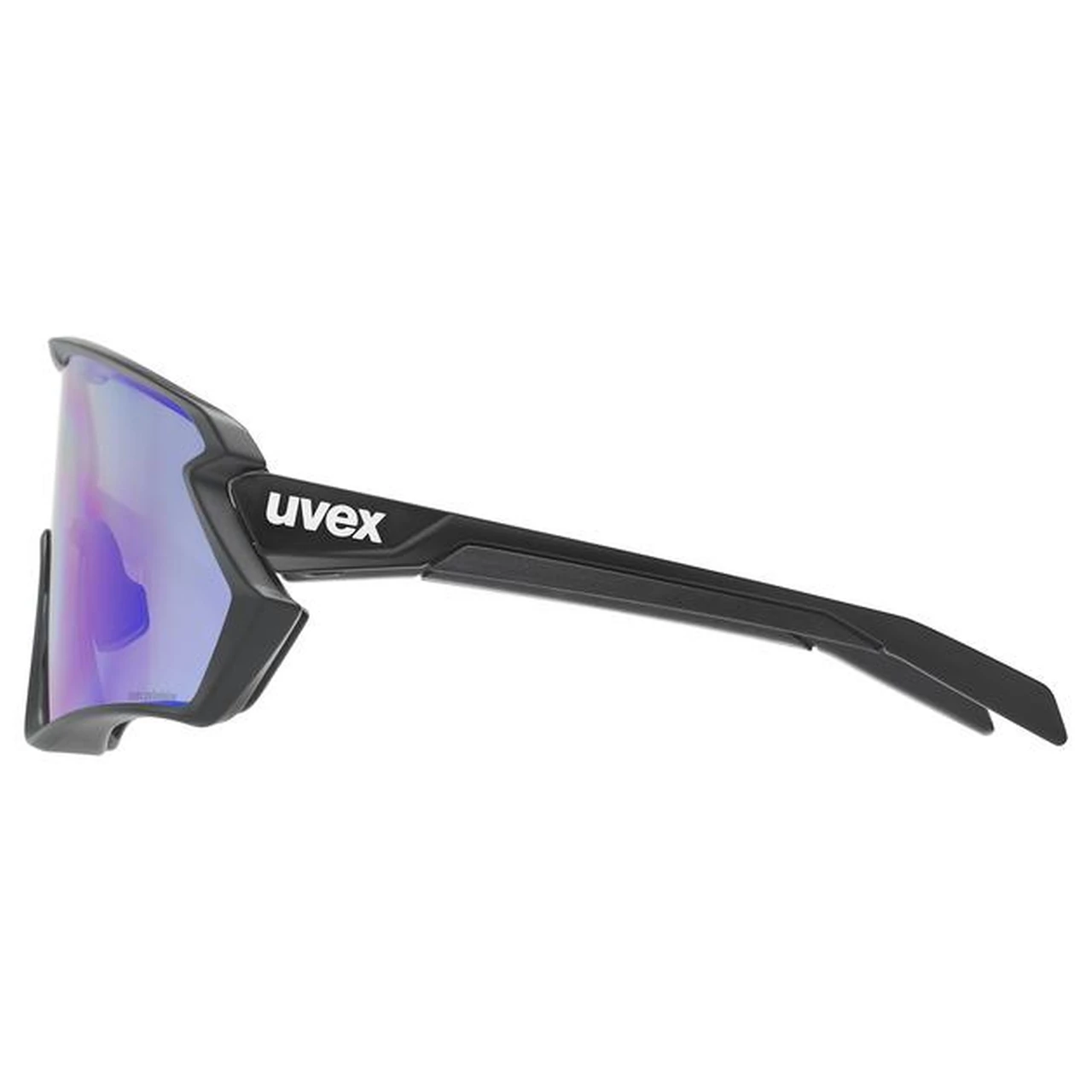 Uvex Sportstyle 231 2.0 P Fahrrad / Sport Brille Matt Schwarz/mirror Blau 4 Uvex Sportstyle 231 2.0 P Fahrrad / Sport Brille Matt Schwarz/mirror Blau – Bild 2