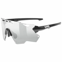 Uvex Sportstyle 228 V Fahrrad / Sport Brille Schwarz/litemirror Silberfarben -Brillen Verkäufe S5330302205D2
