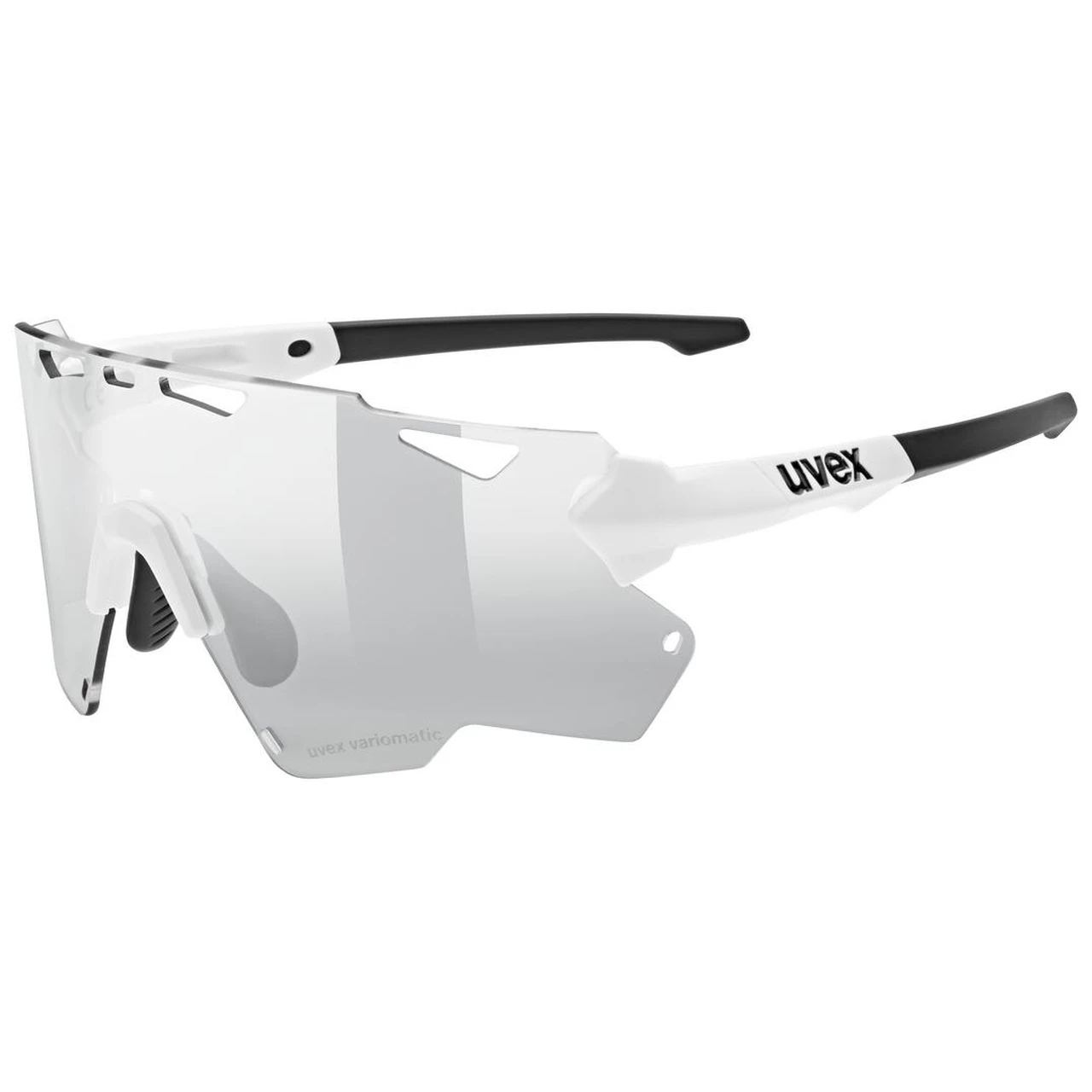 Uvex Sportstyle 228 V Fahrrad / Sport Brille Weiß/litemirror Silberfarben 8 Uvex Sportstyle 228 V Fahrrad / Sport Brille Weiß/litemirror Silberfarben – Bild 6