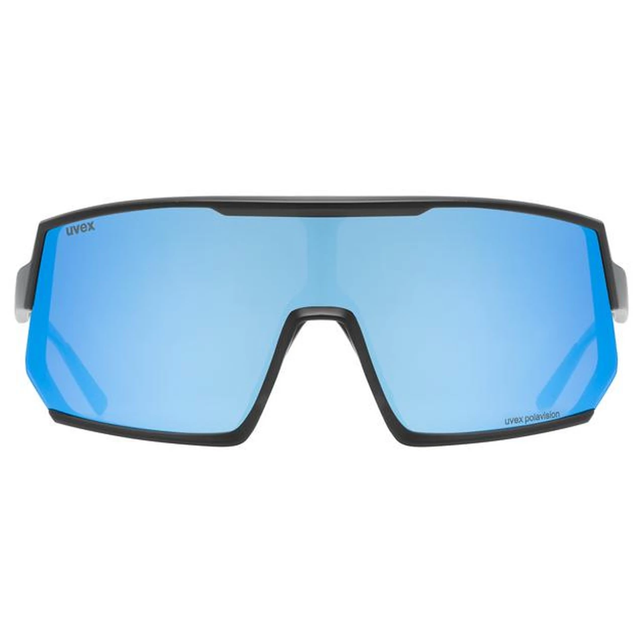Uvex Sportstyle 235 P Fahrrad / Sport Brille Matt Schwarz/mirror Blau 6 Uvex Sportstyle 235 P Fahrrad / Sport Brille Matt Schwarz/mirror Blau – Bild 4
