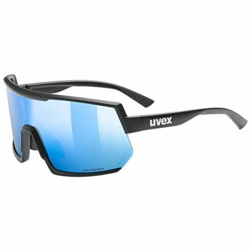 Uvex Sportstyle 235 P Fahrrad / Sport Brille Matt Schwarz/mirror Blau 3 Uvex Sportstyle 235 P Fahrrad / Sport Brille Matt Schwarz/mirror Blau
