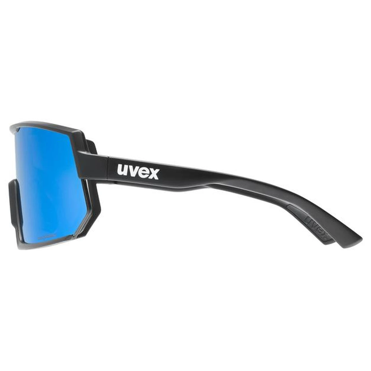 Uvex Sportstyle 235 P Fahrrad / Sport Brille Matt Schwarz/mirror Blau 4 Uvex Sportstyle 235 P Fahrrad / Sport Brille Matt Schwarz/mirror Blau – Bild 2