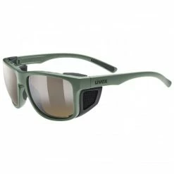 Uvex Sportstyle 312 VPX Outdoor / Bergsport Brille Matt Grün/braun