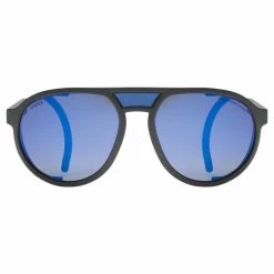 Uvex Mtn Classic CV Outdoor / Bergsport Brille Matt Schwarz/mirror Blau -Brillen Verkäufe S5330342289F1