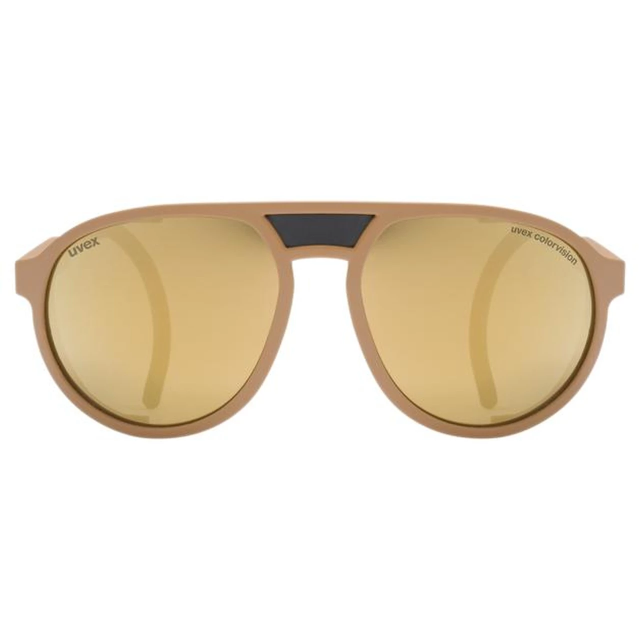 Uvex Mtn Classic CV Outdoor / Bergsport Brille Matt Dessert Beige/mirror Champagne 6 Uvex Mtn Classic CV Outdoor / Bergsport Brille Matt Dessert Beige/mirror Champagne – Bild 4