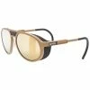 Uvex Mtn Classic CV Outdoor / Bergsport Brille Matt Dessert Beige/mirror Champagne