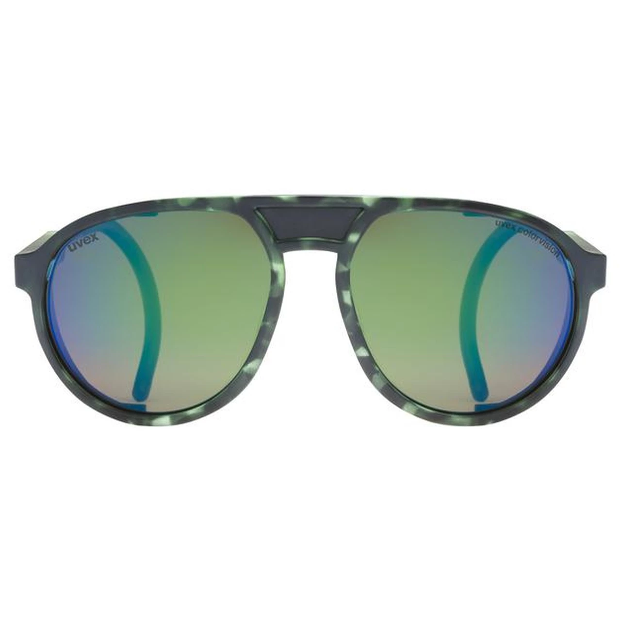 Uvex Mtn Classic CV Outdoor / Bergsport Brille Matt Tortoise Grün/mirror Grün 6 Uvex Mtn Classic CV Outdoor / Bergsport Brille Matt Tortoise Grün/mirror Grün – Bild 4