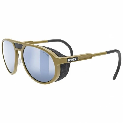 Uvex Mtn Classic CV Outdoor / Bergsport Brille Matt Khaki Grün/mirror Silberfarben 3 Uvex Mtn Classic CV Outdoor / Bergsport Brille Matt Khaki Grün/mirror Silberfarben