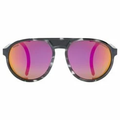 Uvex Mtn Classic P Outdoor / Bergsport Brille Matt Tortoise Schwarz/mirror Rot -Brillen Verkäufe S5330352630F1