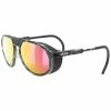 Uvex Mtn Classic P Outdoor / Bergsport Brille Matt Tortoise Schwarz/mirror Rot