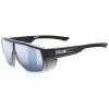 Uvex Mtn Style CV Outdoor / Sport Brille Matt Schwarz/mirror Silberfarben