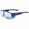 Uvex Mtn Style CV Outdoor / Sport Brille Matt Blau/mirror Blau