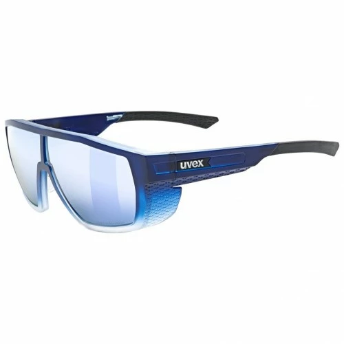 Uvex Mtn Style CV Outdoor / Sport Brille Matt Blau/mirror Blau 3 Uvex Mtn Style CV Outdoor / Sport Brille Matt Blau/mirror Blau