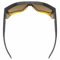 Uvex Mtn Style CV Outdoor / Sport Brille Matt Braun/schwarz/mirror Champagne -Brillen Verkäufe S5330366697A1