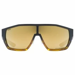 Uvex Mtn Style CV Outdoor / Sport Brille Matt Braun/schwarz/mirror Champagne -Brillen Verkäufe S5330366697F1