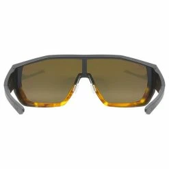 Uvex Mtn Style CV Outdoor / Sport Brille Matt Braun/schwarz/mirror Champagne -Brillen Verkäufe S5330366697R1