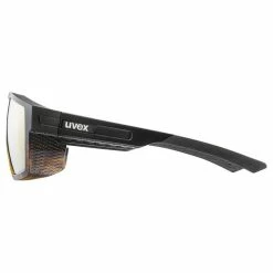Uvex Mtn Style CV Outdoor / Sport Brille Matt Braun/schwarz/mirror Champagne -Brillen Verkäufe S5330366697S1