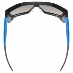 Uvex Mtn Style P Outdoor / Sport Brille Matt Schwarz/blau/mirror Blau 11 Uvex Mtn Style P Outdoor / Sport Brille Matt Schwarz/blau/mirror Blau -Brillen Verkäufe S5330372440A1