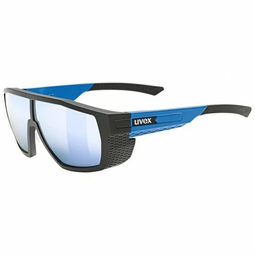 Uvex Mtn Style P Outdoor / Sport Brille Matt Schwarz/blau/mirror Blau 3 Uvex Mtn Style P Outdoor / Sport Brille Matt Schwarz/blau/mirror Blau