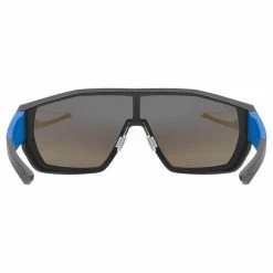 Uvex Mtn Style P Outdoor / Sport Brille Matt Schwarz/blau/mirror Blau 9 Uvex Mtn Style P Outdoor / Sport Brille Matt Schwarz/blau/mirror Blau -Brillen Verkäufe S5330372440R1