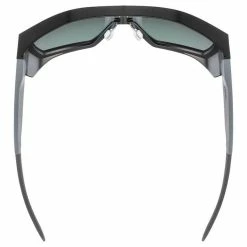 Uvex Mtn Style P Outdoor / Sport Brille Matt Schwarz/grau/mirror Rot -Brillen Verkäufe S5330372530A1