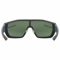 Uvex Mtn Style P Outdoor / Sport Brille Matt Schwarz/grau/mirror Rot -Brillen Verkäufe S5330372530R1