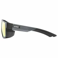 Uvex Mtn Style P Outdoor / Sport Brille Matt Schwarz/grau/mirror Rot -Brillen Verkäufe S5330372530S1