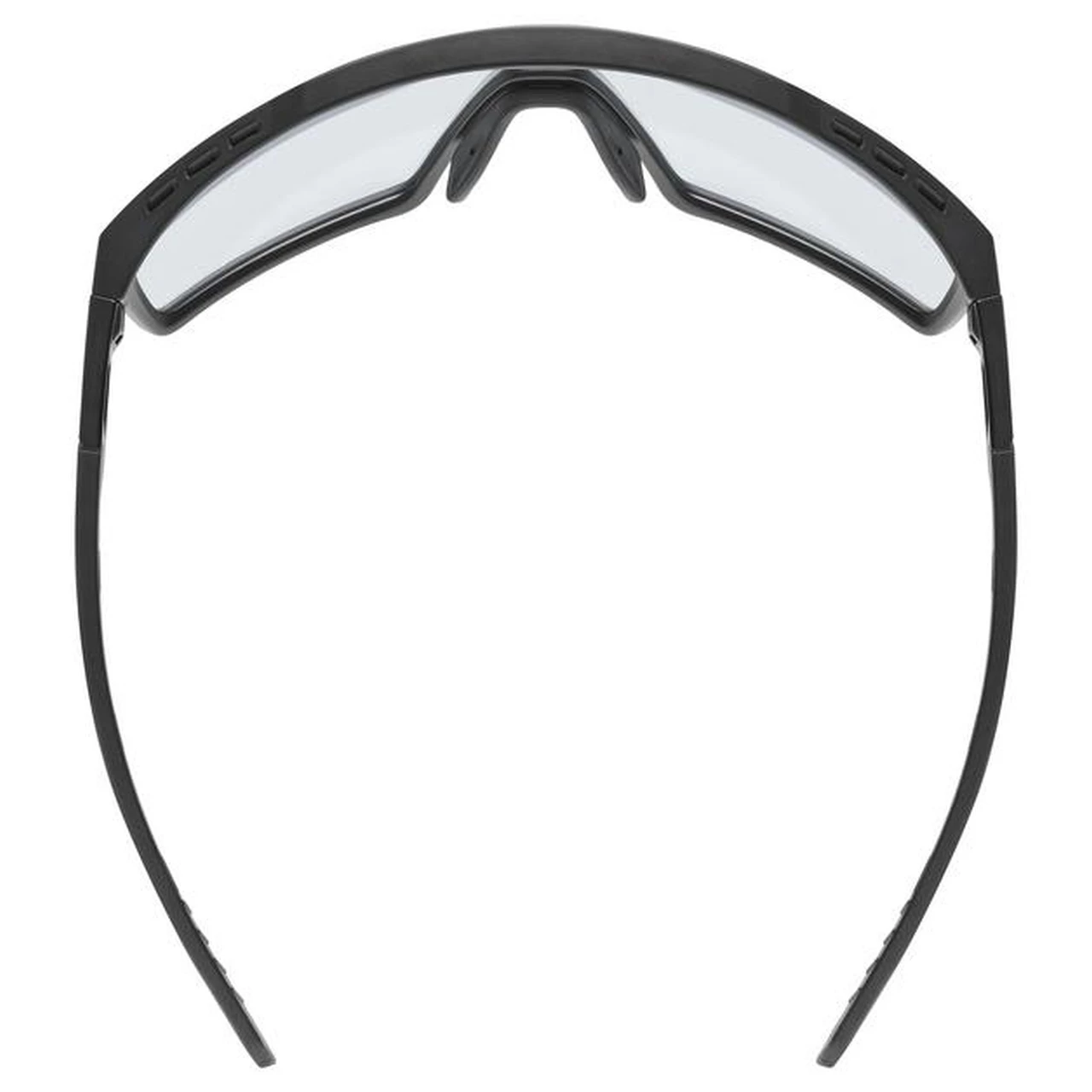 Uvex Mtn Perform V Outdoor / Sport Brille Matt Schwarz/litemirror Blau 7 Uvex Mtn Perform V Outdoor / Sport Brille Matt Schwarz/litemirror Blau – Bild 5