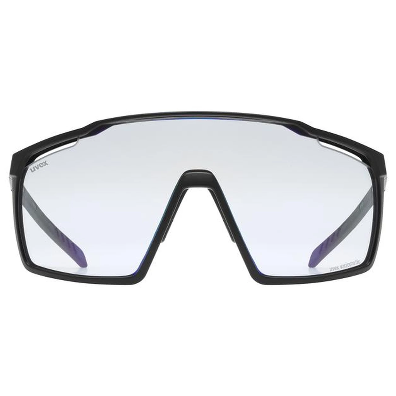 Uvex Mtn Perform V Outdoor / Sport Brille Matt Schwarz/litemirror Blau 6 Uvex Mtn Perform V Outdoor / Sport Brille Matt Schwarz/litemirror Blau – Bild 4