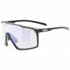 Uvex Mtn Perform V Outdoor / Sport Brille Matt Schwarz/litemirror Blau -Brillen Verkäufe S5330382203Main