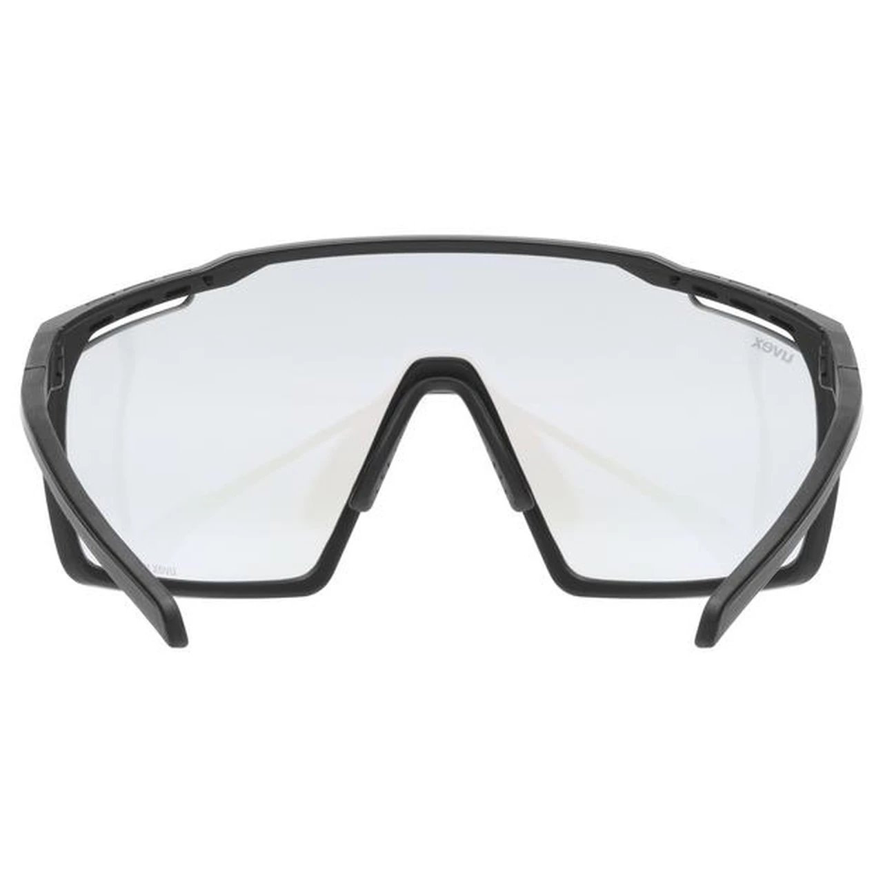 Uvex Mtn Perform V Outdoor / Sport Brille Matt Schwarz/litemirror Blau 5 Uvex Mtn Perform V Outdoor / Sport Brille Matt Schwarz/litemirror Blau – Bild 3