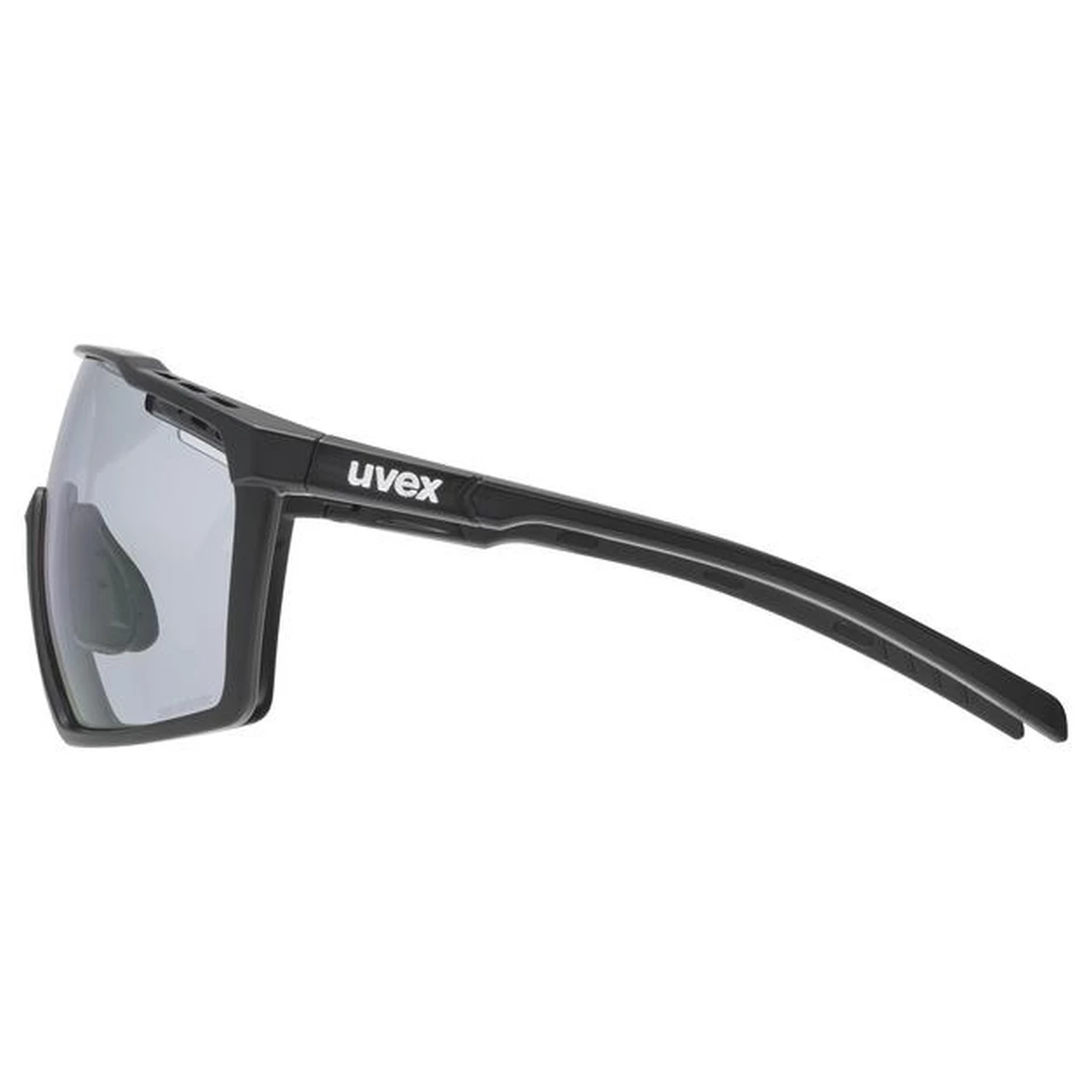 Uvex Mtn Perform V Outdoor / Sport Brille Matt Schwarz/litemirror Blau 4 Uvex Mtn Perform V Outdoor / Sport Brille Matt Schwarz/litemirror Blau – Bild 2