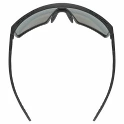 Uvex Mtn Perform Outdoor / Sport Brille Matt Schwarz/mirror Silberfarben -Brillen Verkäufe S5330392216A1