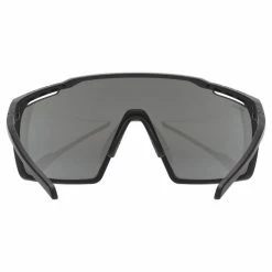 Uvex Mtn Perform Outdoor / Sport Brille Matt Schwarz/mirror Silberfarben -Brillen Verkäufe S5330392216R1