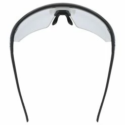 Uvex Pace One V Fahrrad / Sport Brille Schwarz/litemirror Silberfarben -Brillen Verkäufe S5330402205 A1