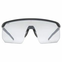 Uvex Pace One V Fahrrad / Sport Brille Schwarz/litemirror Silberfarben -Brillen Verkäufe S5330402205 F1