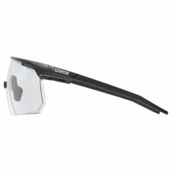 Uvex Pace One V Fahrrad / Sport Brille Schwarz/litemirror Silberfarben -Brillen Verkäufe S5330402205S1