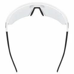 Uvex Pace One V Fahrrad / Sport Brille Weiß/litemirror Silberfarben -Brillen Verkäufe S5330408805 A1