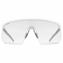 Uvex Pace One V Fahrrad / Sport Brille Weiß/litemirror Silberfarben -Brillen Verkäufe S5330408805 F1